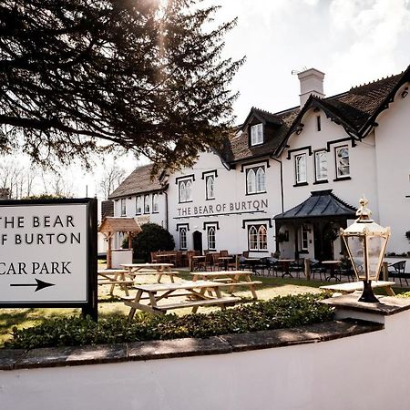 Bear Of Burton Hotel Christchurch  Eksteriør billede